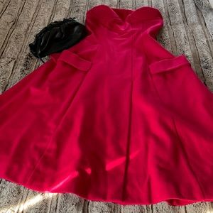 Hot pink Cocktail Dress